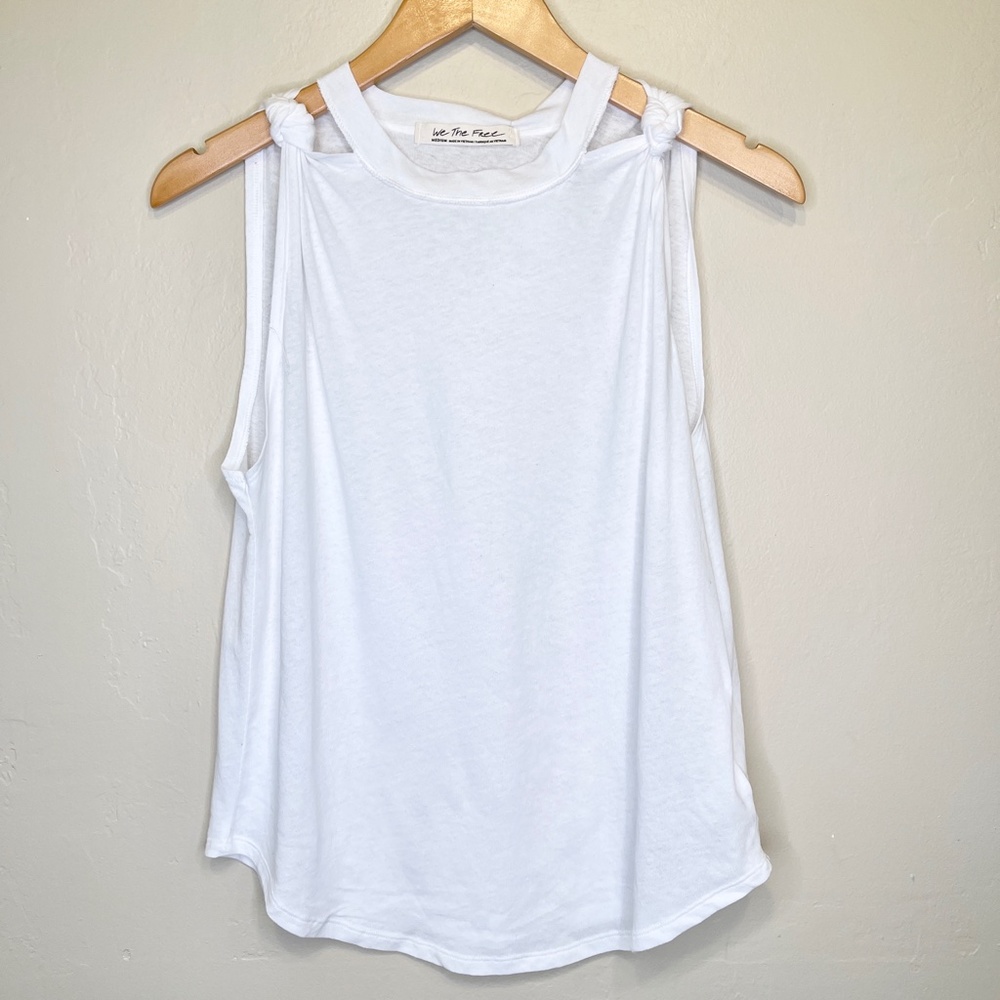 FP WTF | Twist Shoulder Knot Tank Top - Picture 6 of 13
